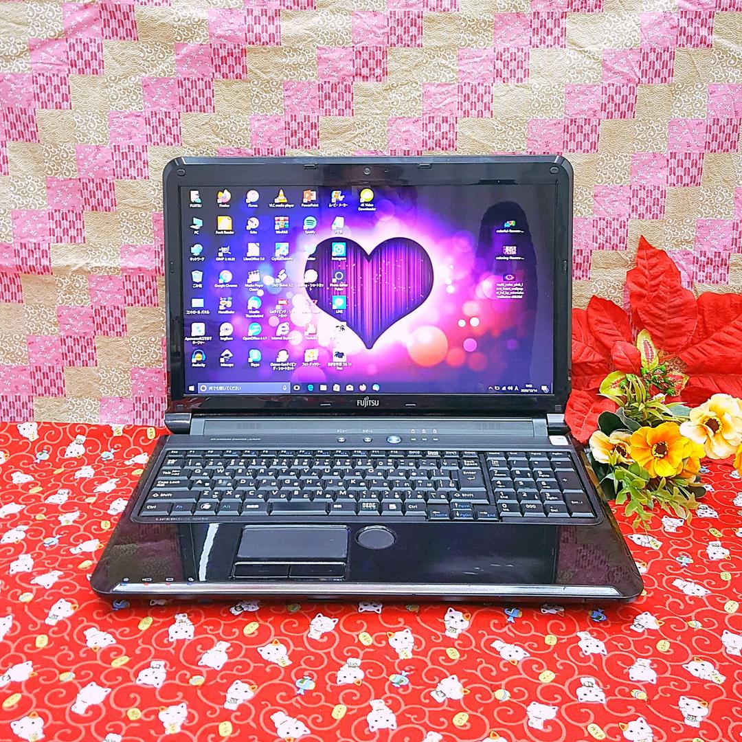 超格安❄最新Win10搭載❄カメラ❄テレワーク可能❄画像編集❄動画編集❄オフィス