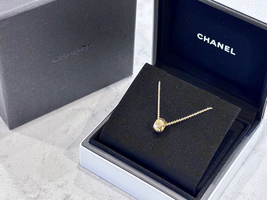【保証書あり美品】CHANEL ココ クラッシュ コレクション ネックレス