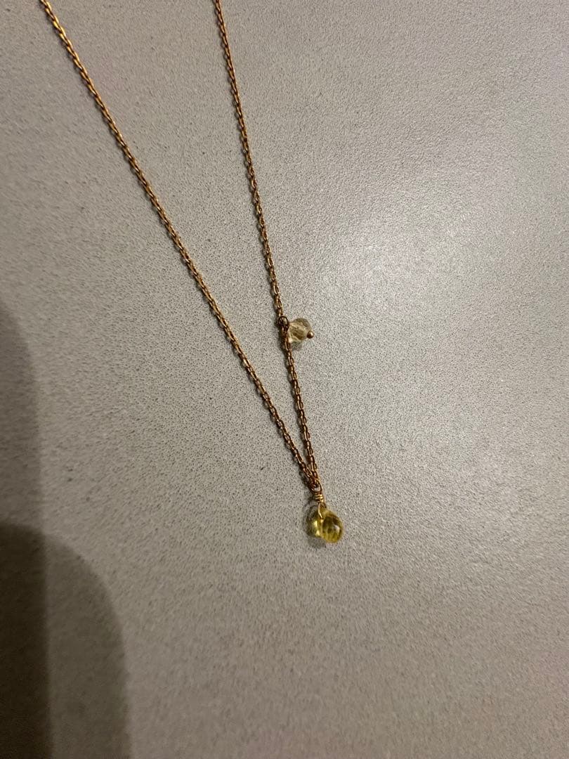 sweet pea ネックレス