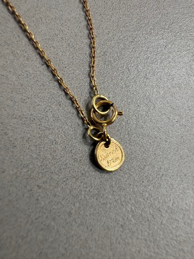 sweet pea ネックレス