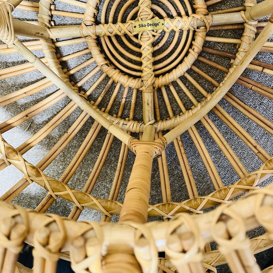 【km】シカデザイン フランコ・アルビニ オットマンL