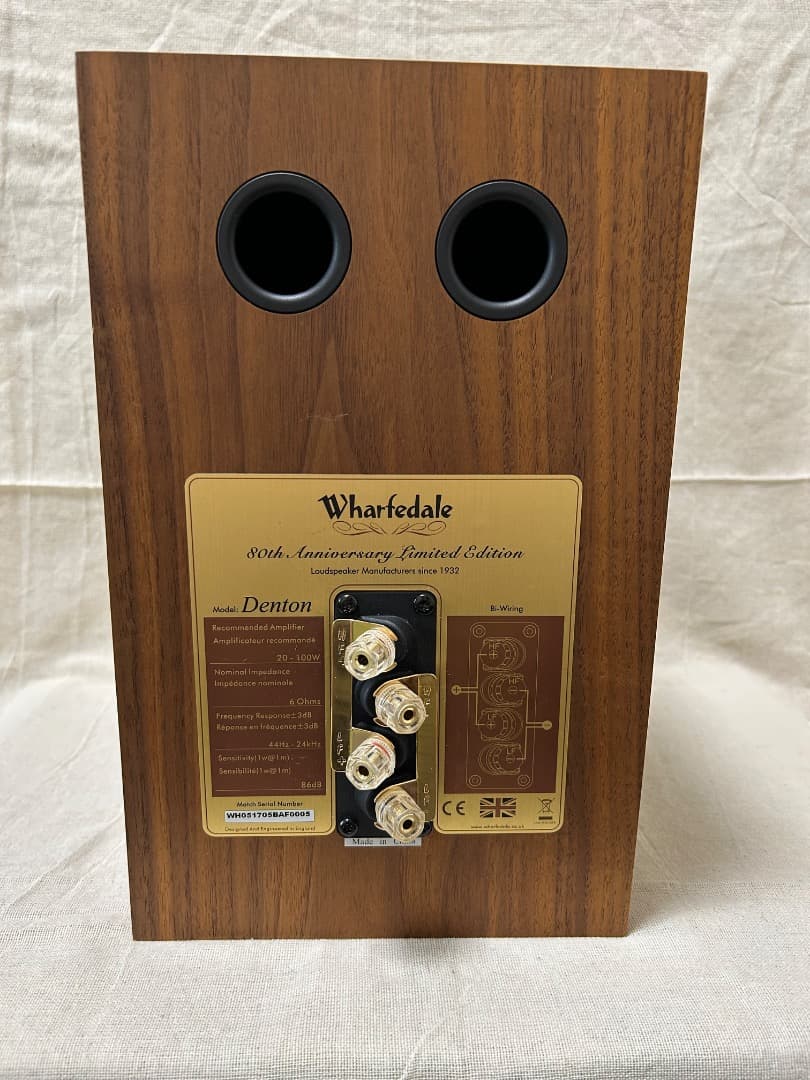 Wharfedale Denton 80 th スピーカー