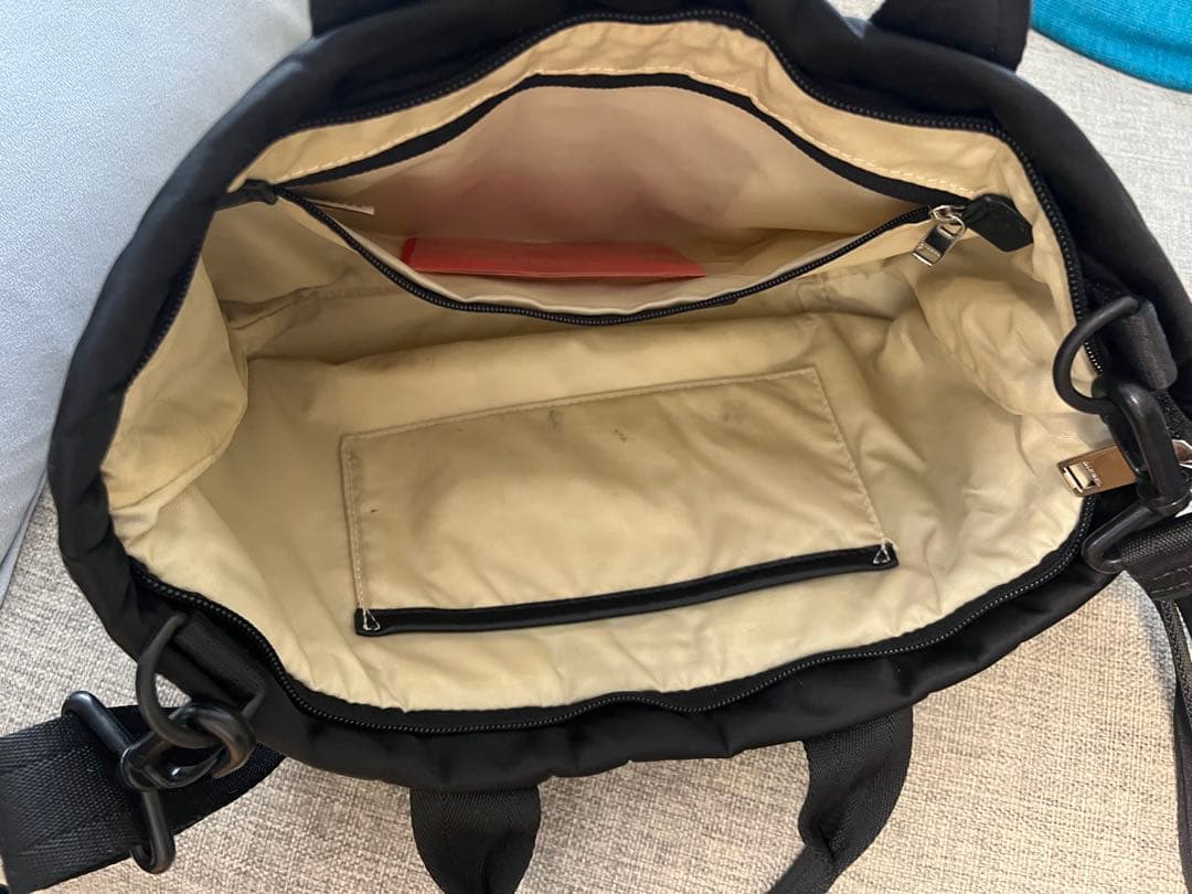 DIESEL HANDYE MINI BAG ナイロン ブラック