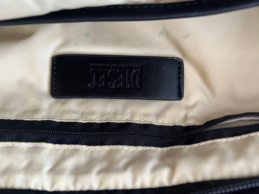 DIESEL HANDYE MINI BAG ナイロン ブラック