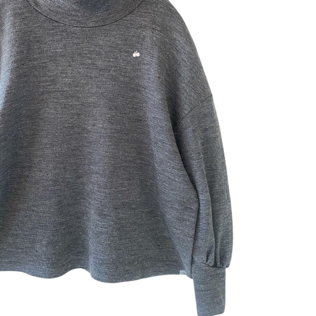 【極美品】ミナペルホネン giretto ちょうちょ ニット セーター