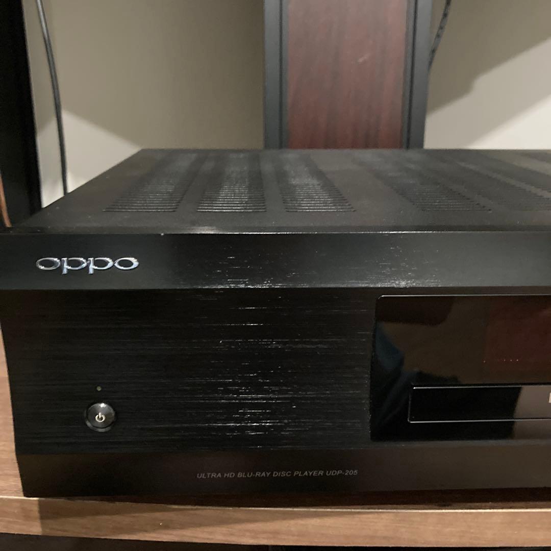 oppo UDP-205 4K UHD Blu-rayディスクプレーヤー