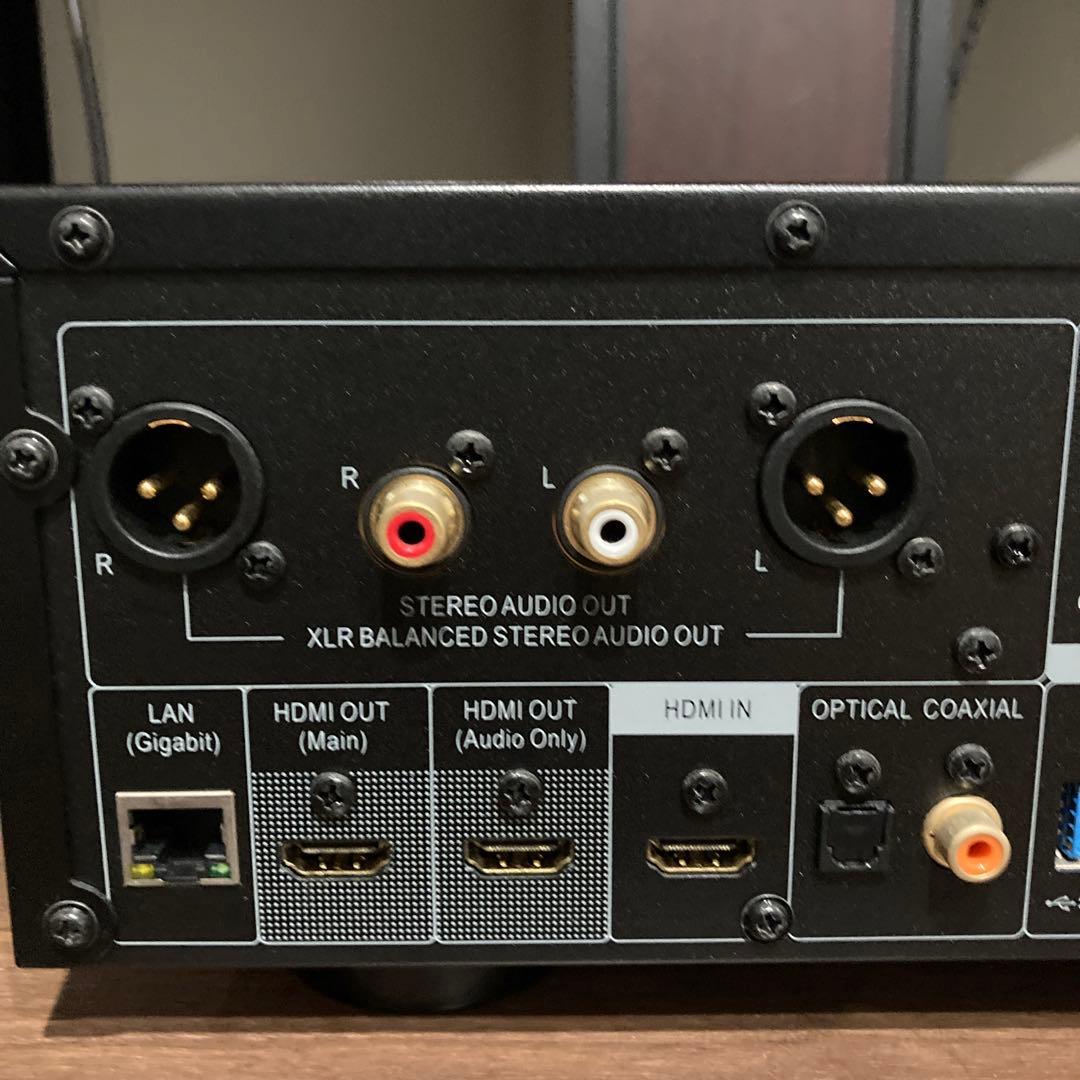 oppo UDP-205 4K UHD Blu-rayディスクプレーヤー