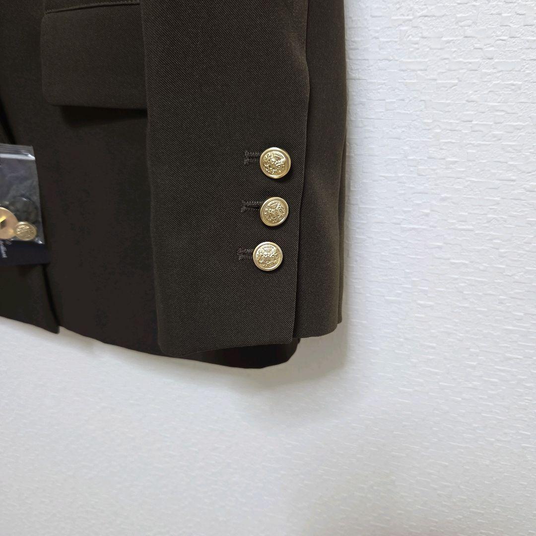 未使用タグ付き グレディブリリアン ツイルテーラードダブルジャケット38