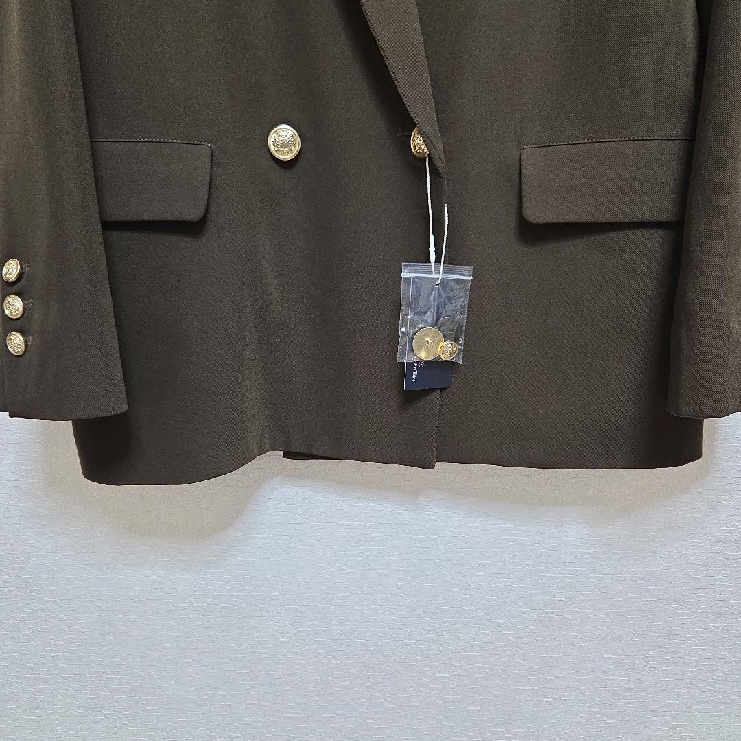 未使用タグ付き グレディブリリアン ツイルテーラードダブルジャケット38