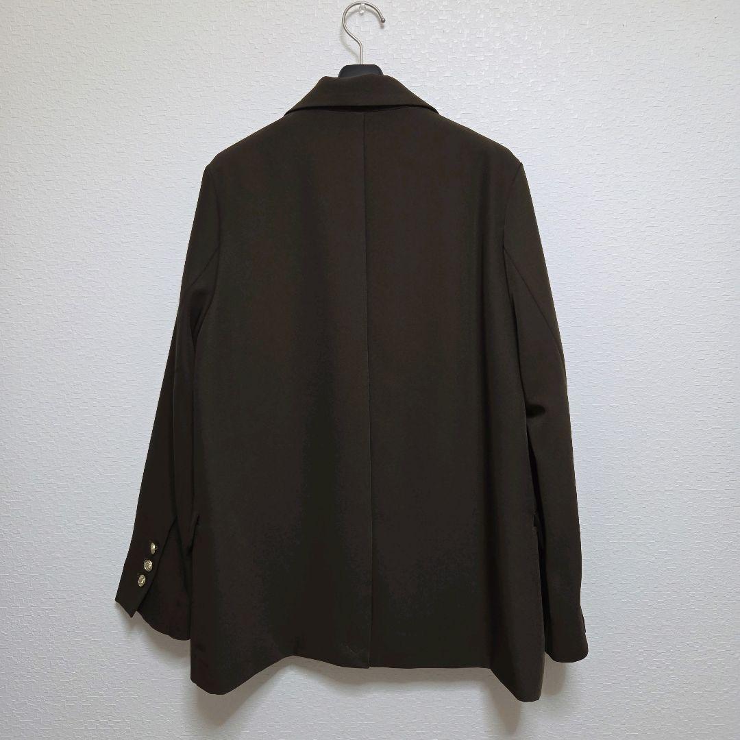 未使用タグ付き グレディブリリアン ツイルテーラードダブルジャケット38