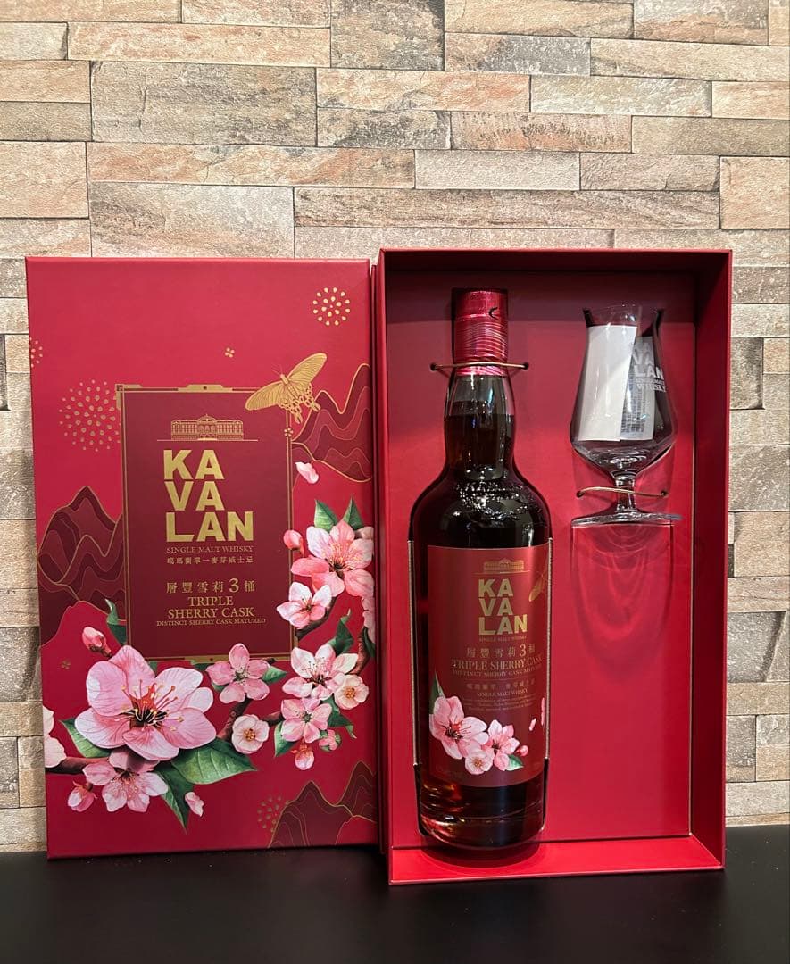 KAVALAN 2025年限定版 シェリーカスク700mlギフトセット