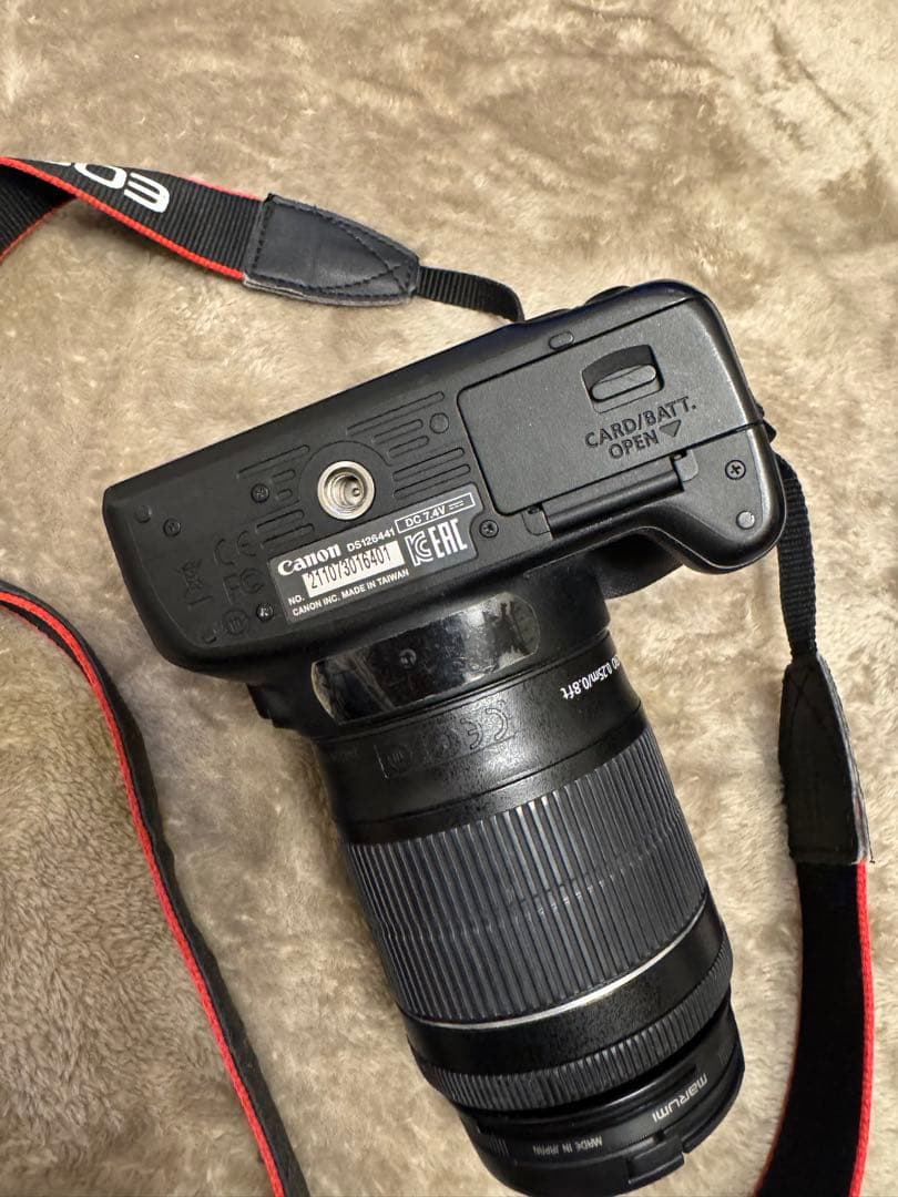 Canon EOS Kiss X7 ダブルズームセット