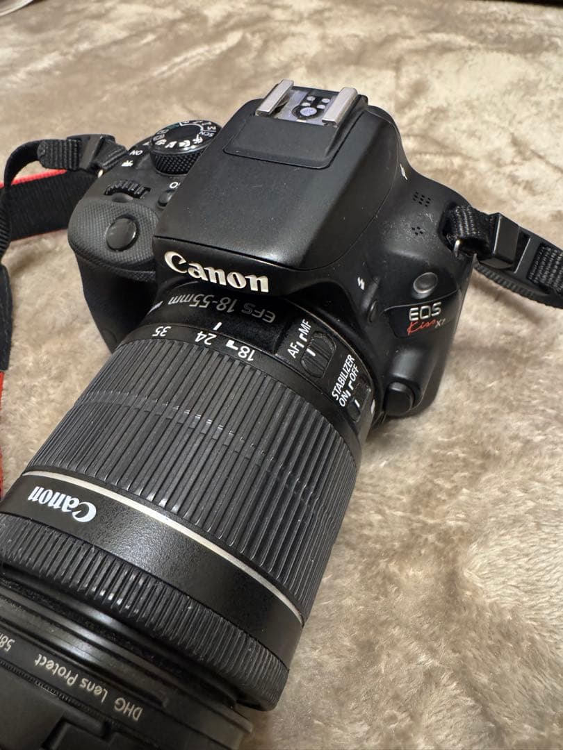 Canon EOS Kiss X7 ダブルズームセット