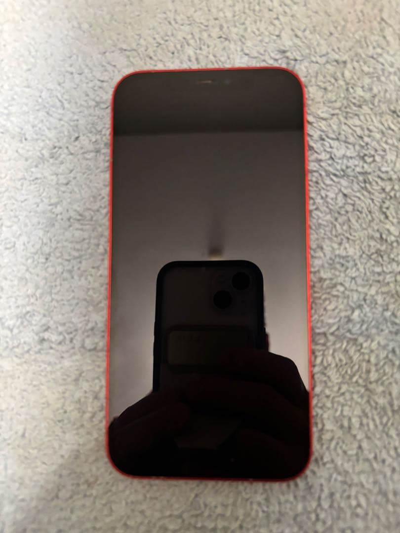 Apple iPhone 12 レッド128GB