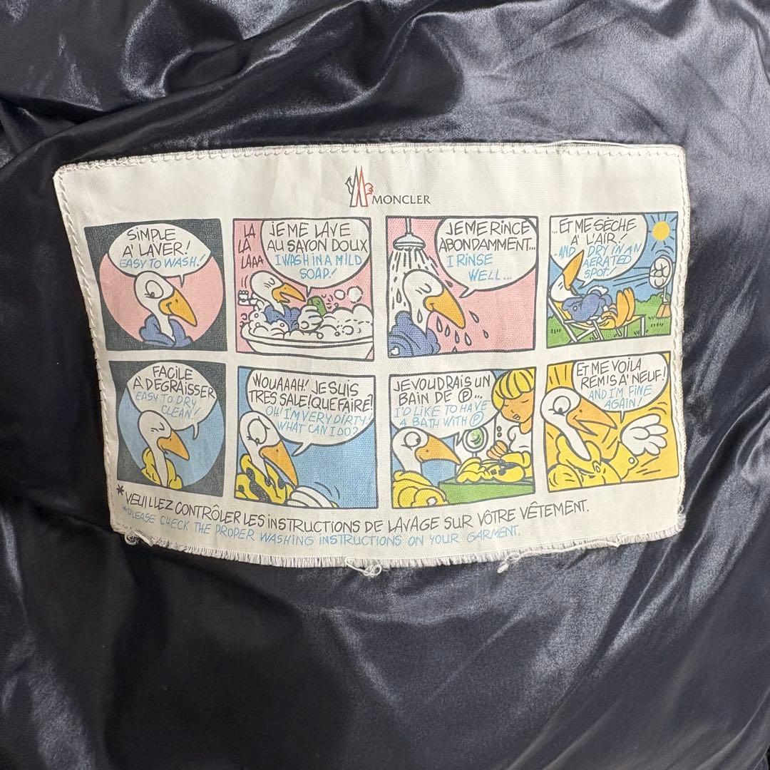 66677様 2個分モンクレール ビームス別注 BJ MAYAブラック サイズ2