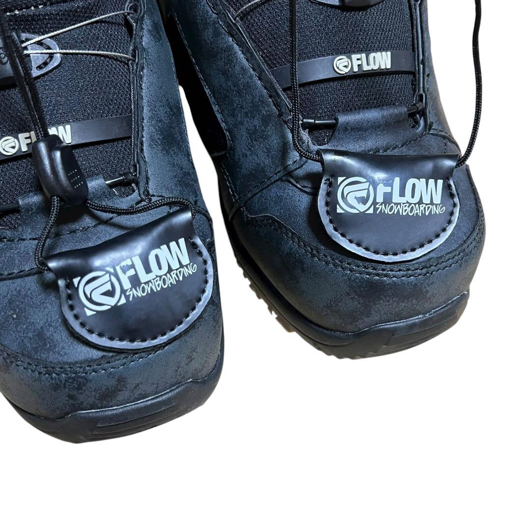 【未使用級美品】 LOTUS COILER BOA スノーボードブーツFLOW