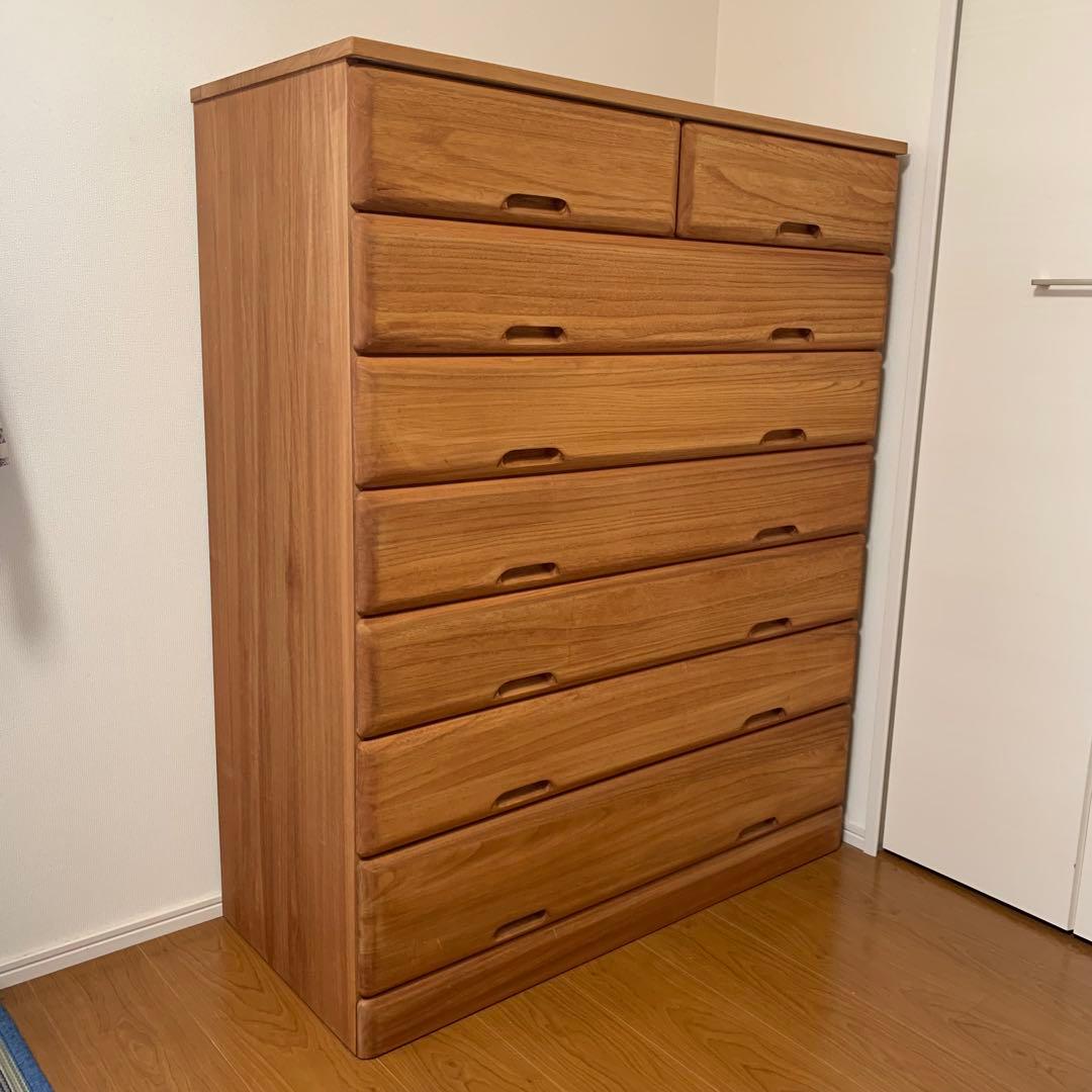 柿渋桐箪笥　着物収納