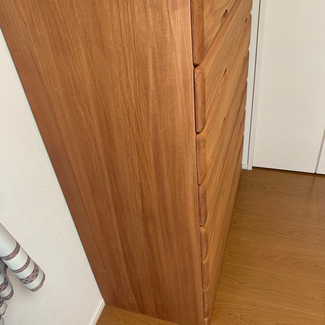 柿渋桐箪笥　着物収納