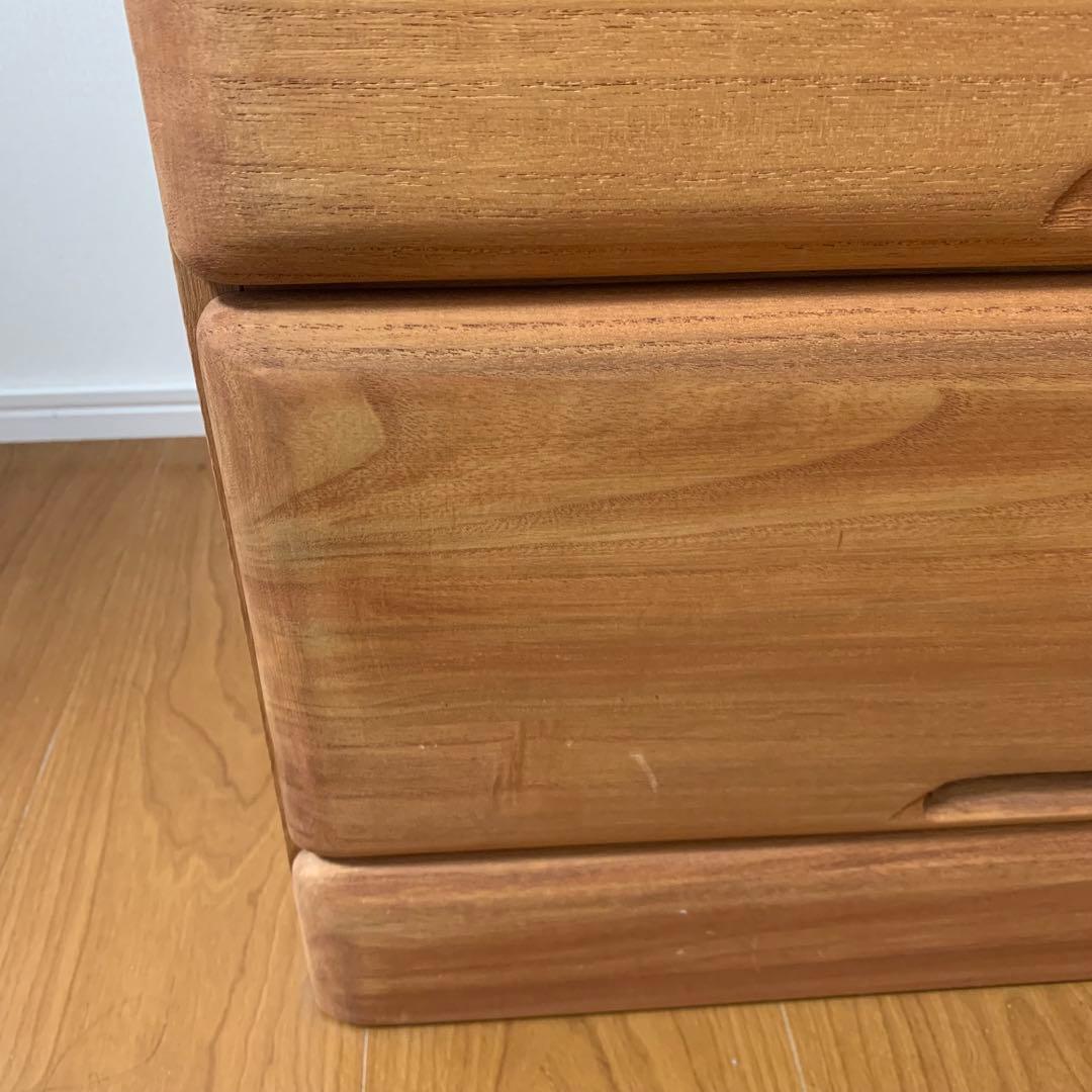 柿渋桐箪笥　着物収納