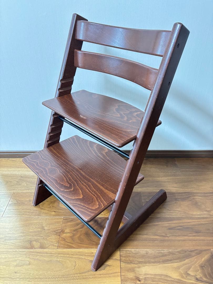 【正規品】ストッケ トリップトラップ ウォールナットブラウン