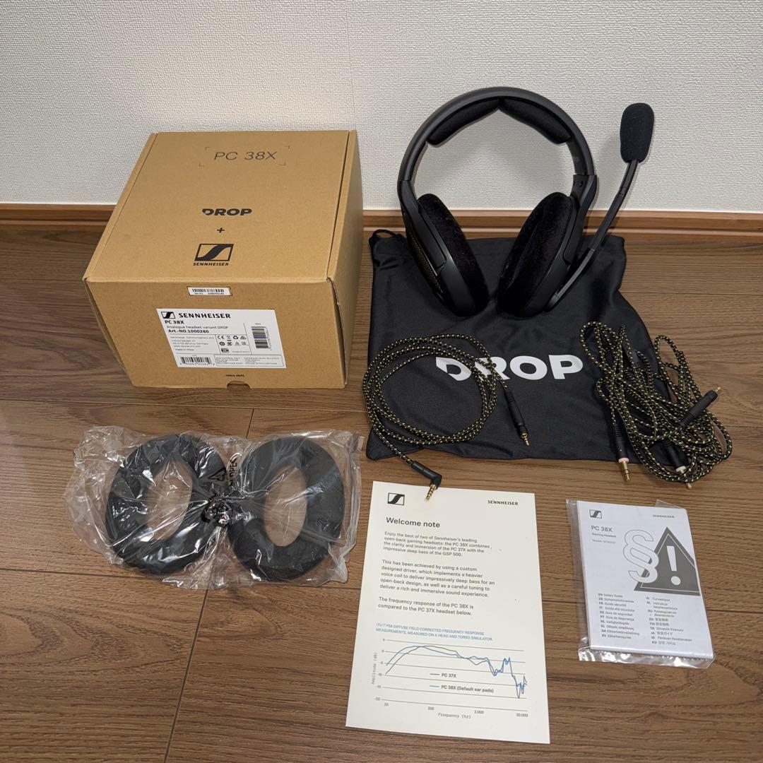 Sennheiser PC 38X ゲーミングヘッドセット