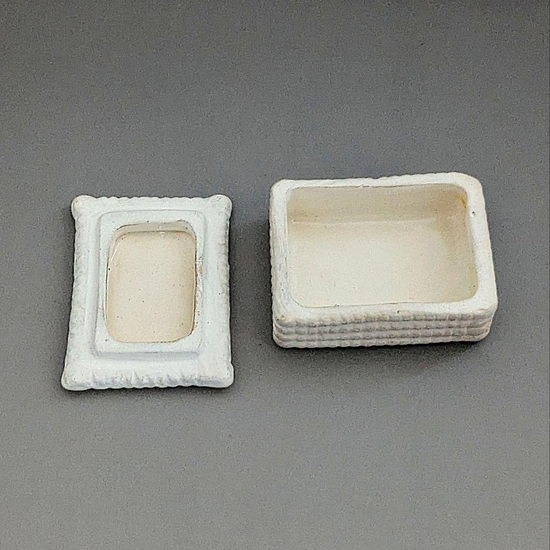 LU ビスケット　非売品　陶器小物入れ　　Lefevre-Utile
