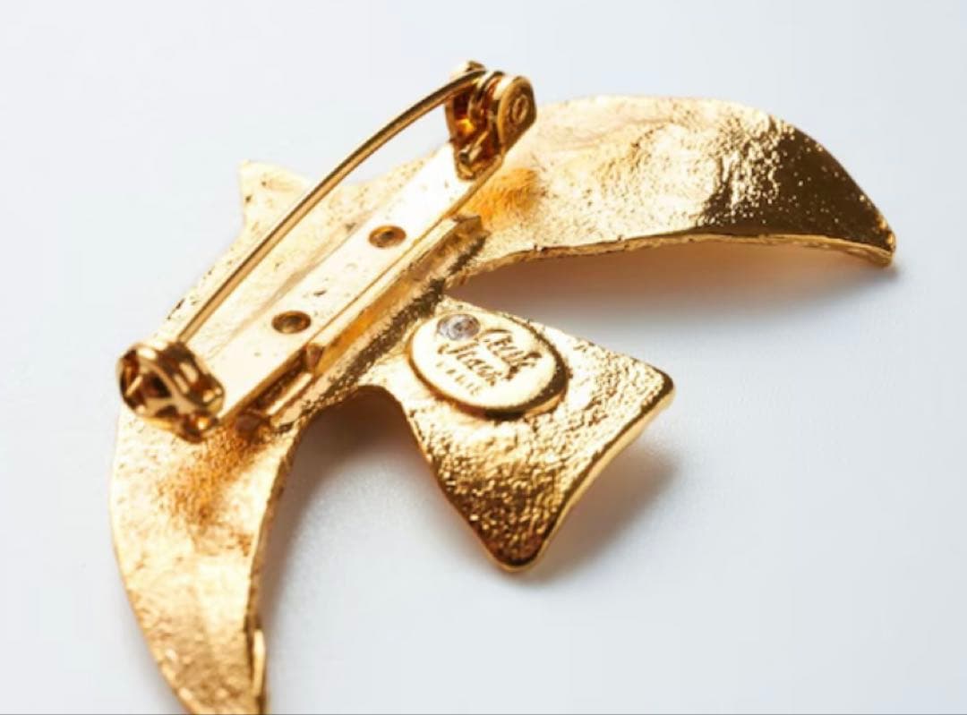 CÉCILE ET JEANNE 鳩 鳥モチーフブローチ 仏製