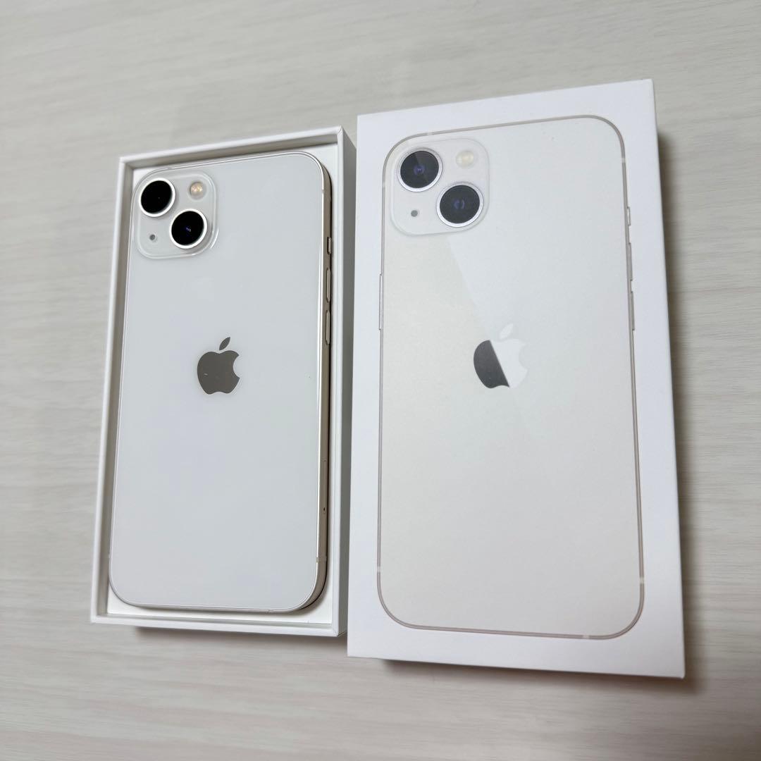 【美品】iPhone13 128GB 82%