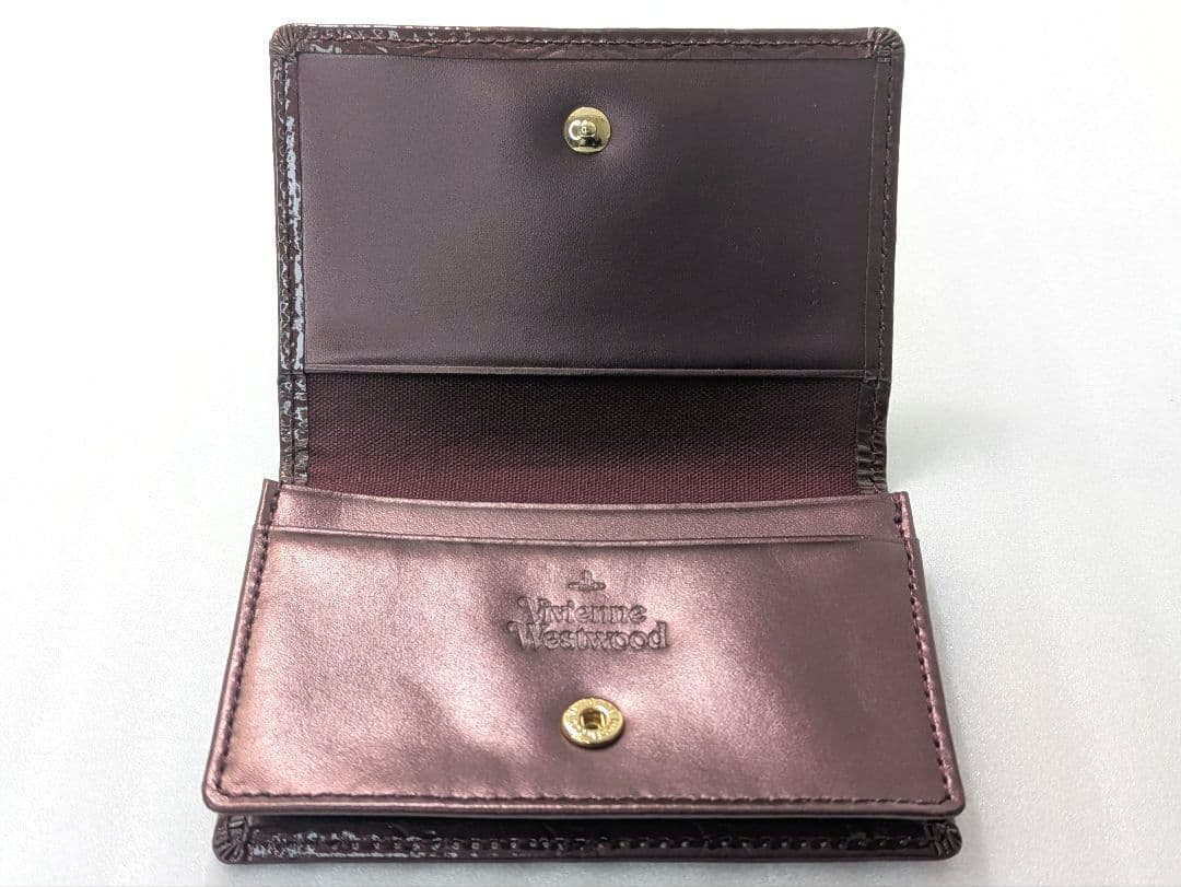 Vivienne Westwood パープル カードケース
