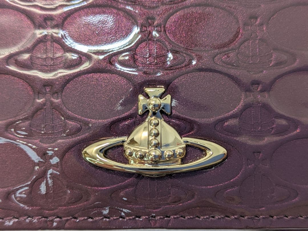 Vivienne Westwood パープル カードケース