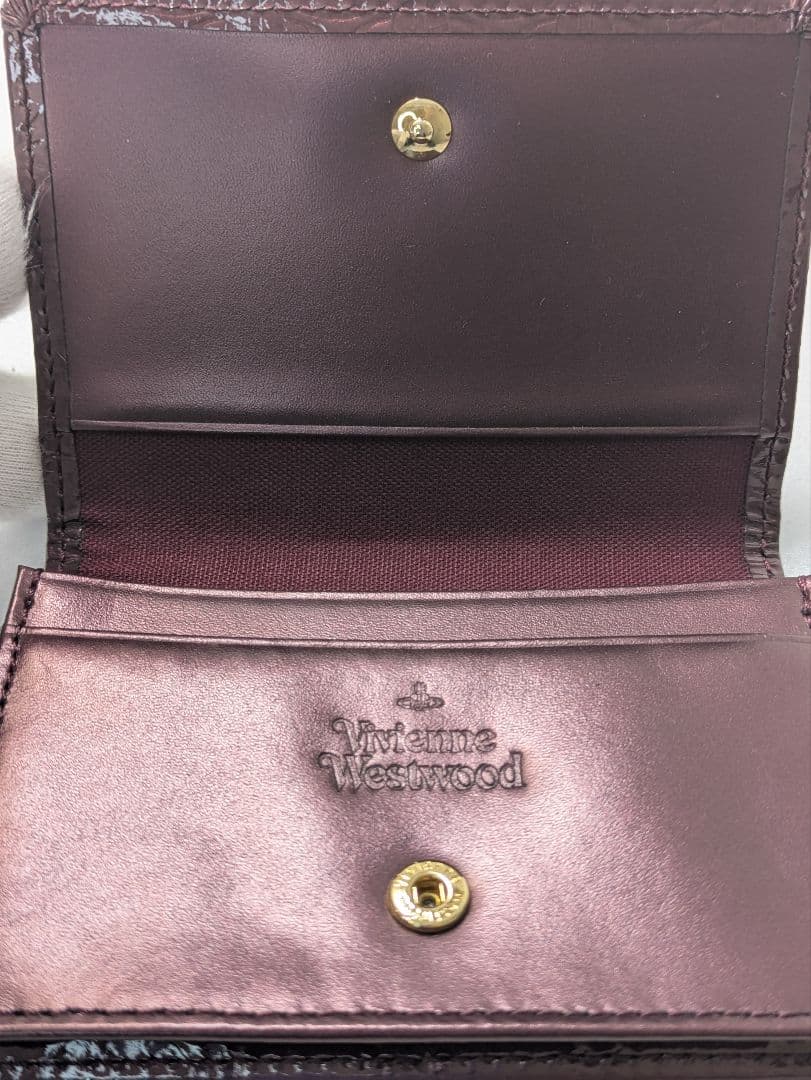 Vivienne Westwood パープル カードケース