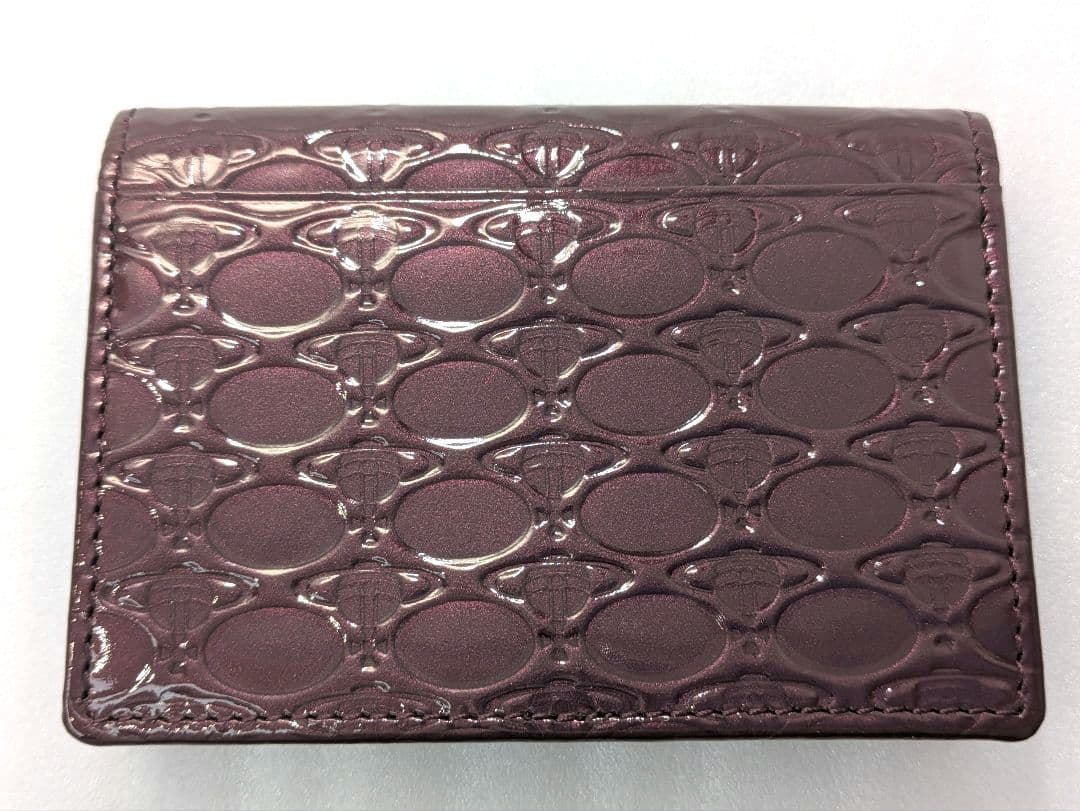 Vivienne Westwood パープル カードケース