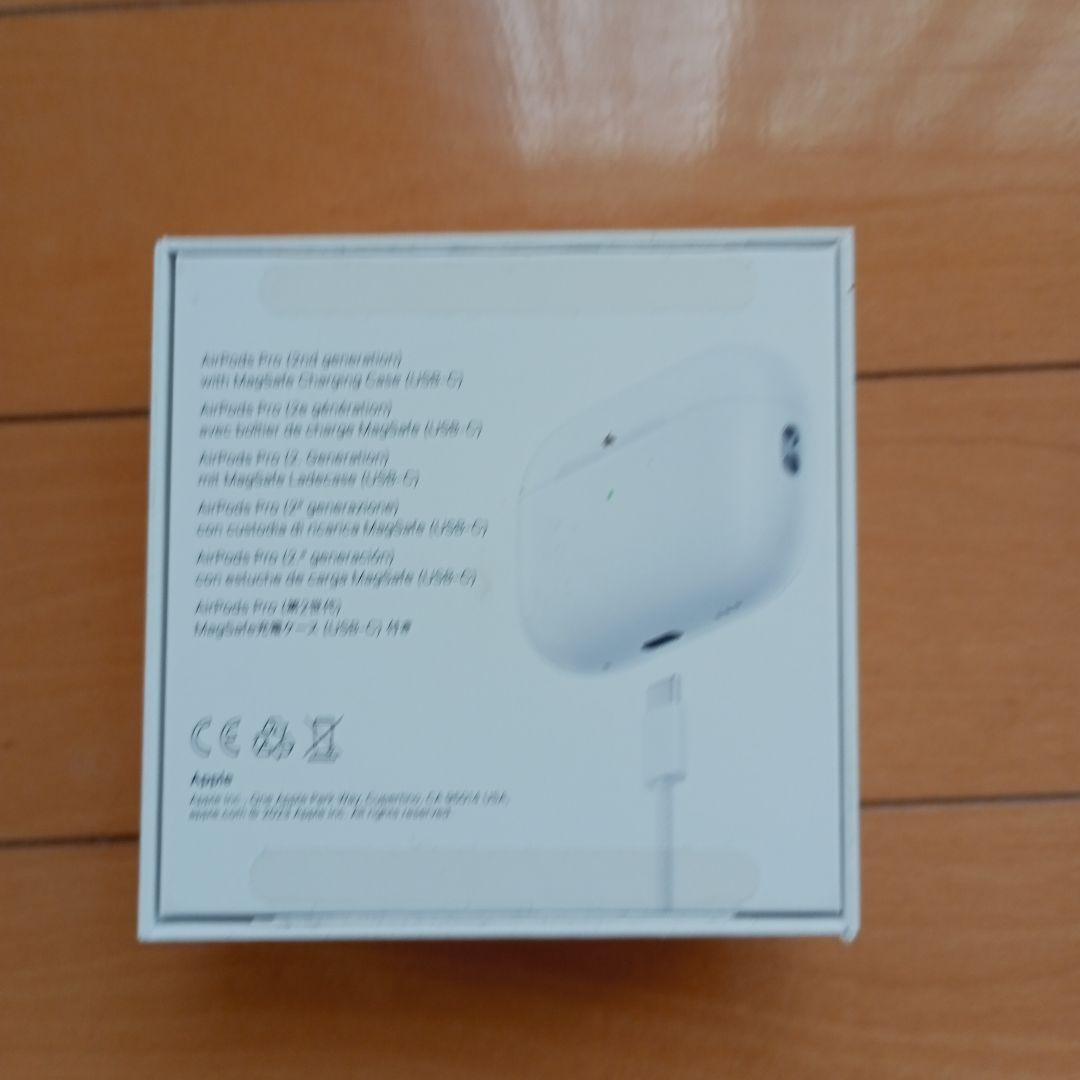 AirPods Pro (第2世代) 箱のみ　本体無し