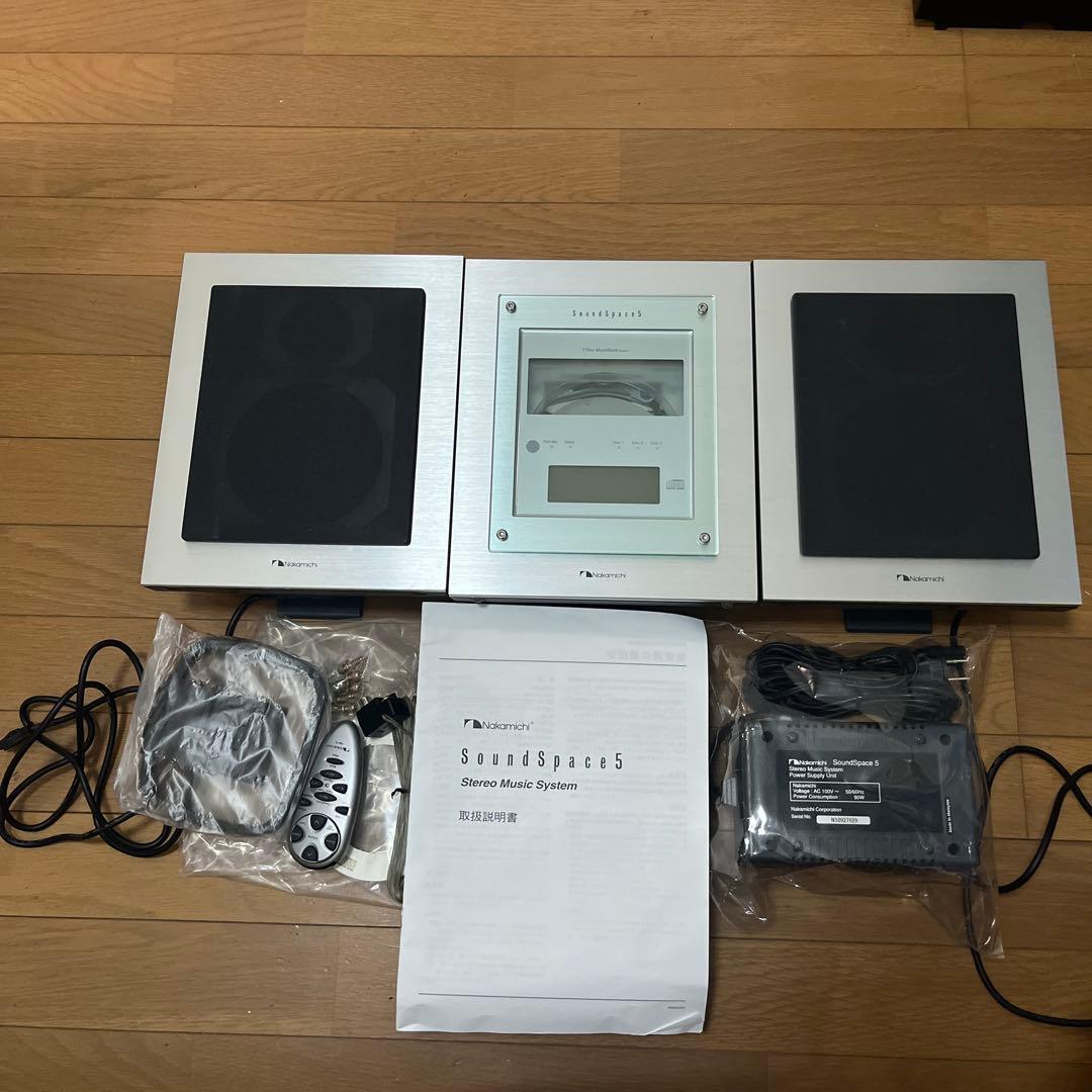 その他 Nakamichi soundspace5
