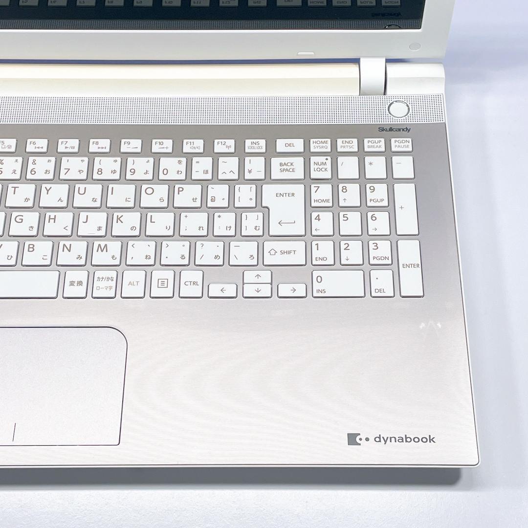 即利用OK✨Windows11✨快適SSD✨東芝ゴールドノートパソコン薄型カメラ