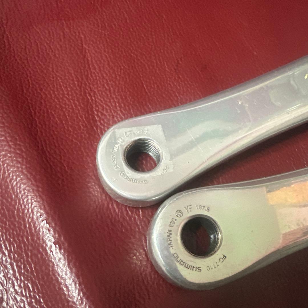 DURA-ACE FC-7710 クランクセット 167.5mm