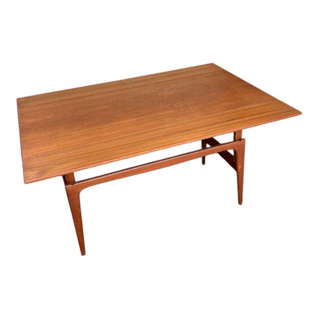 デンマーク製 チーク エレベーターテーブル ACTUS取扱 北欧ヴィンテージ