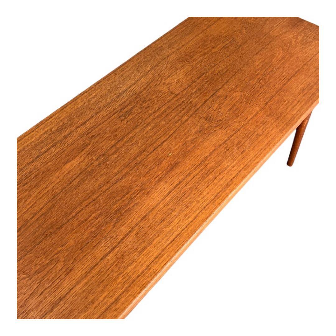 デンマーク製 チーク エレベーターテーブル ACTUS取扱 北欧ヴィンテージ