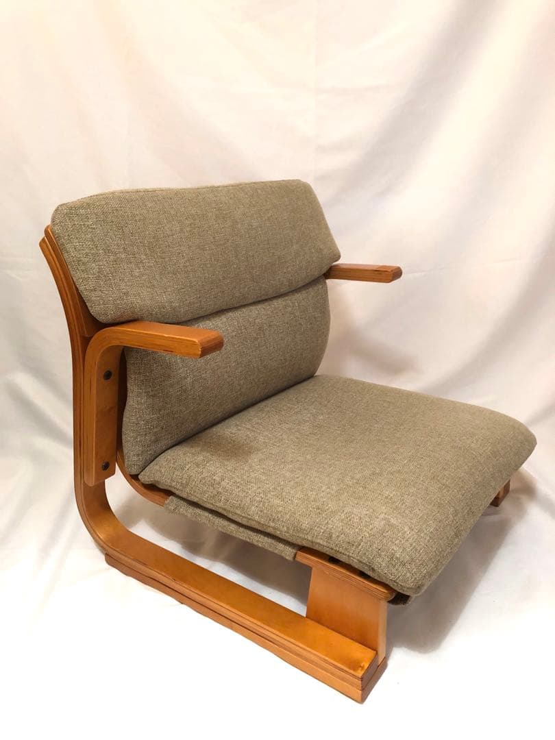 楽座椅子　美品　/新日本木工