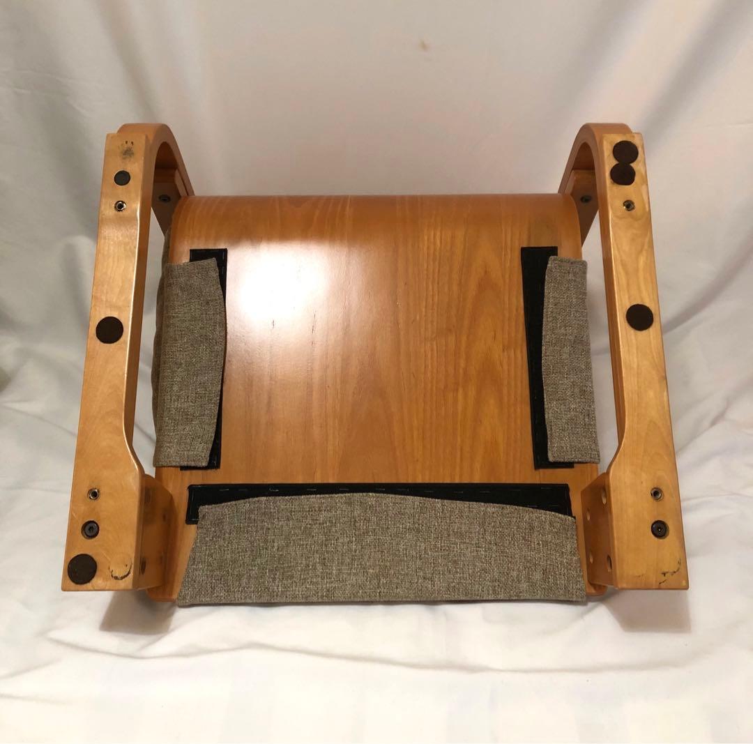 楽座椅子　美品　/新日本木工