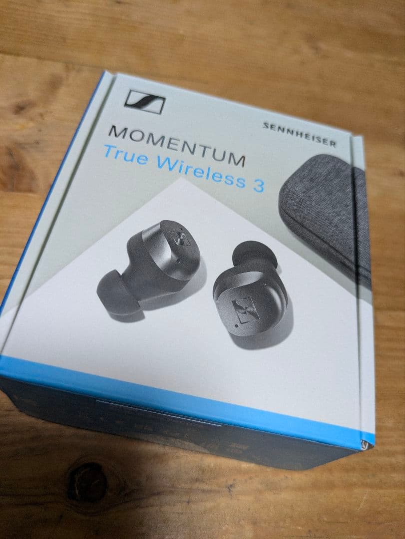 視聴のみ　Sennheiser Momentum True Wireless 3