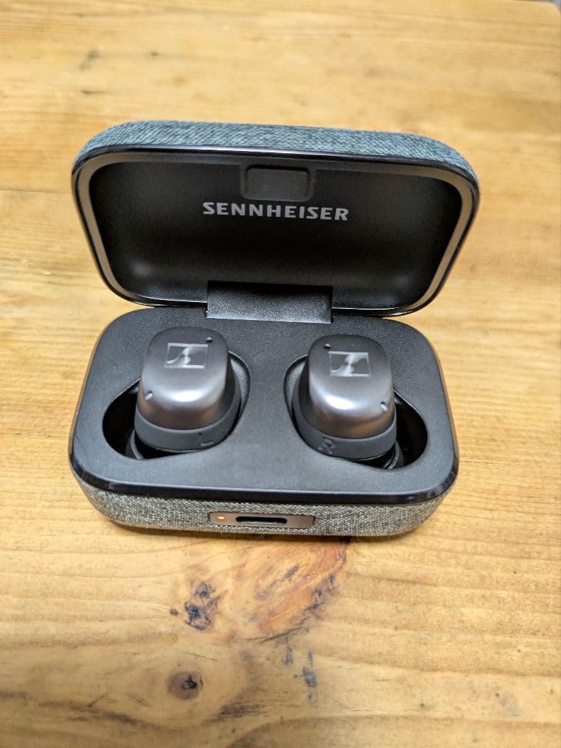 視聴のみ　Sennheiser Momentum True Wireless 3