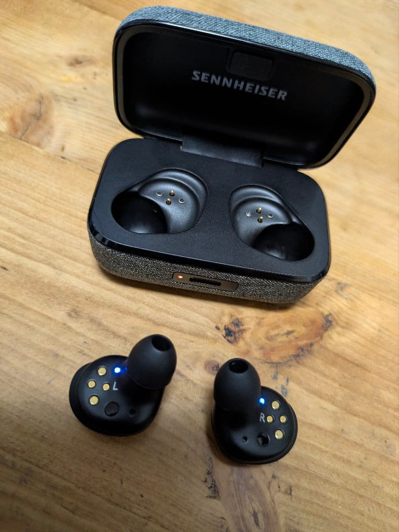 視聴のみ　Sennheiser Momentum True Wireless 3