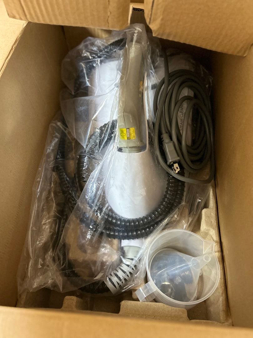 スチームクリーナー　キャニスタータイプ　STM-416-W アイリスオーヤマ