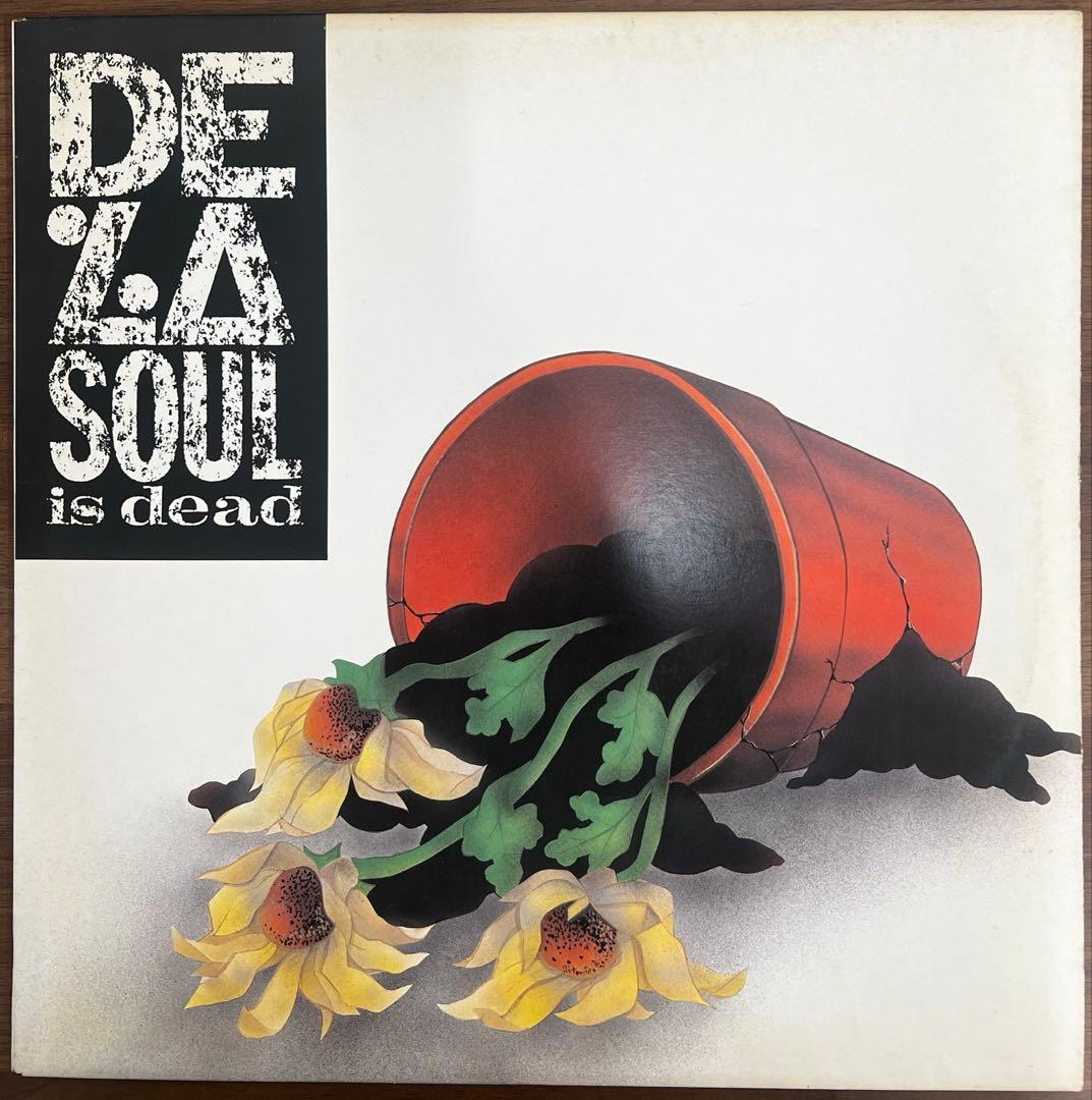 【LP/US盤】De La Soul / De La Soul Is Dead