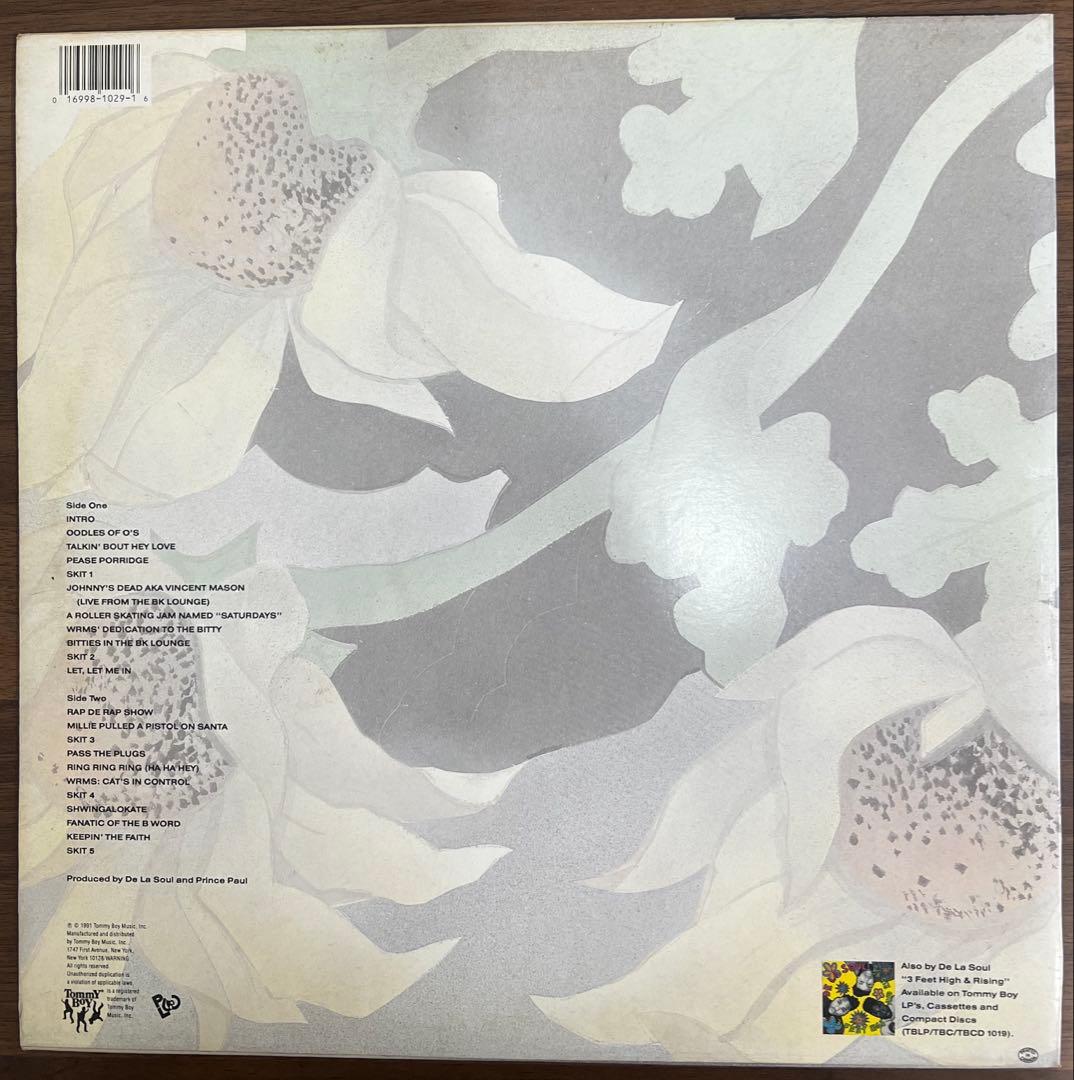 【LP/US盤】De La Soul / De La Soul Is Dead