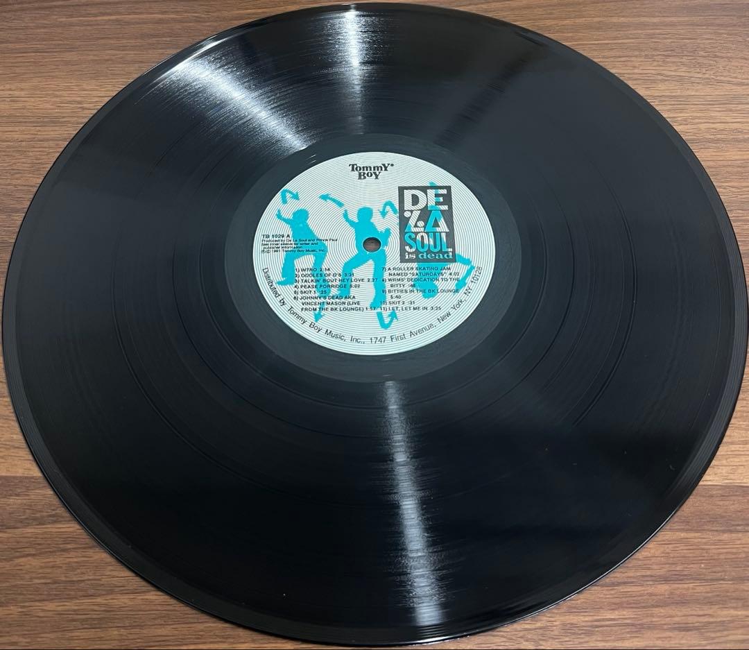 【LP/US盤】De La Soul / De La Soul Is Dead