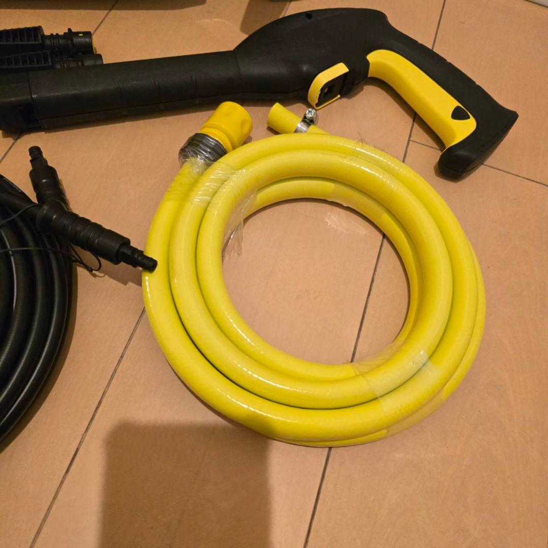 ケルヒャー 高圧洗浄機 K2 サイレント美品。ほぼ新品です。