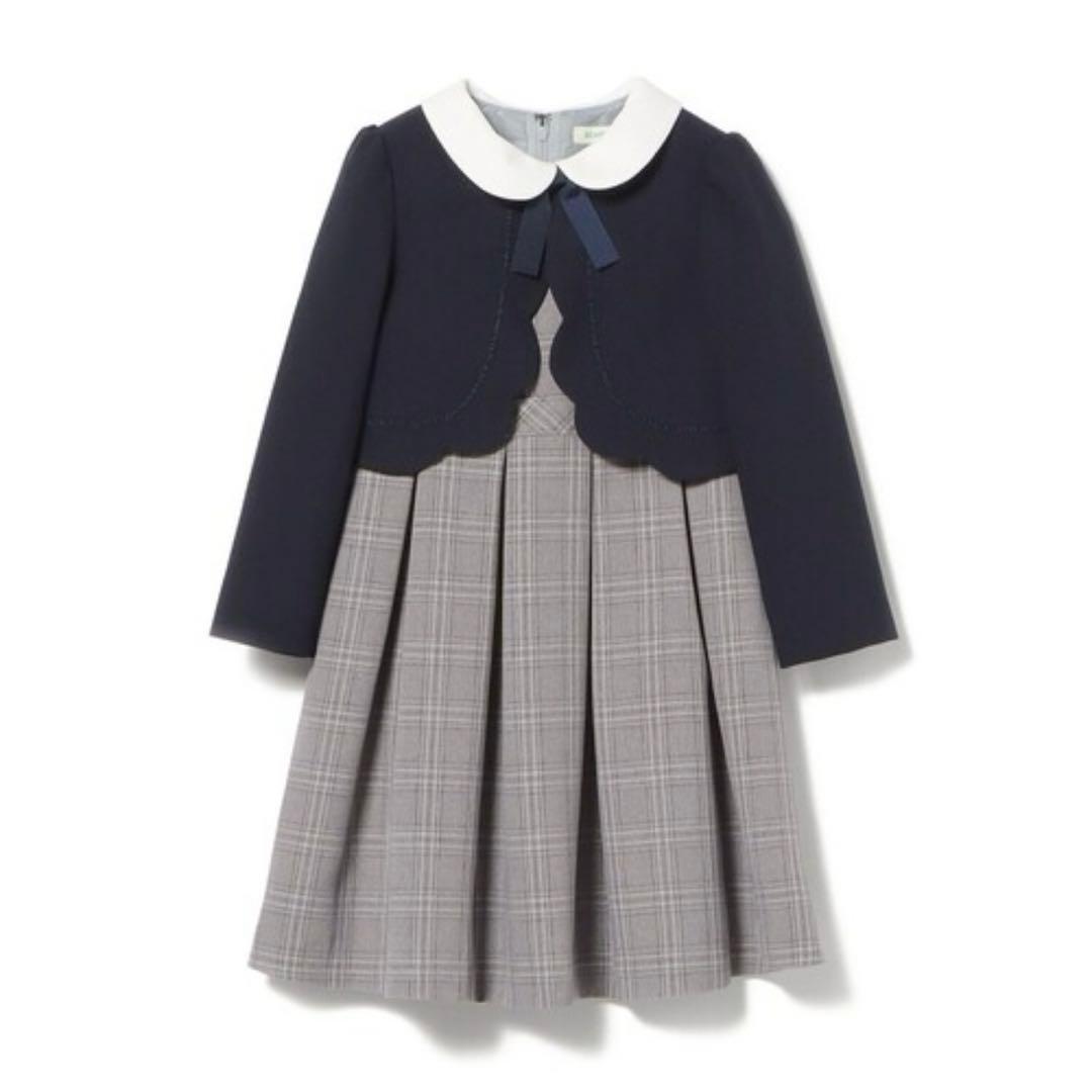 セレモニー　ワンピース　フォーマル　ビームス　beams 子供　ドレス