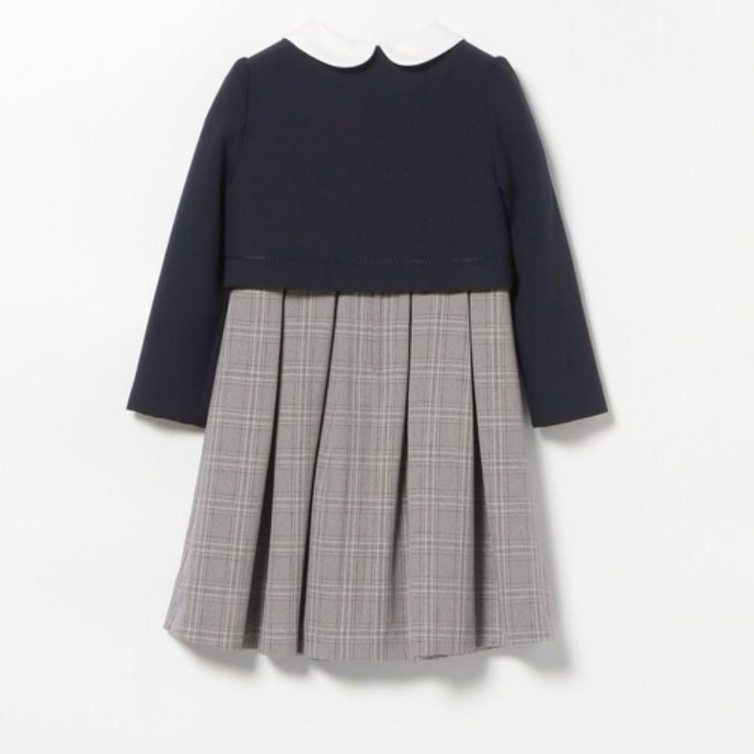 セレモニー　ワンピース　フォーマル　ビームス　beams 子供　ドレス